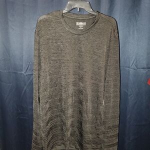 Alfani Women's Black Long Sleeve Tee